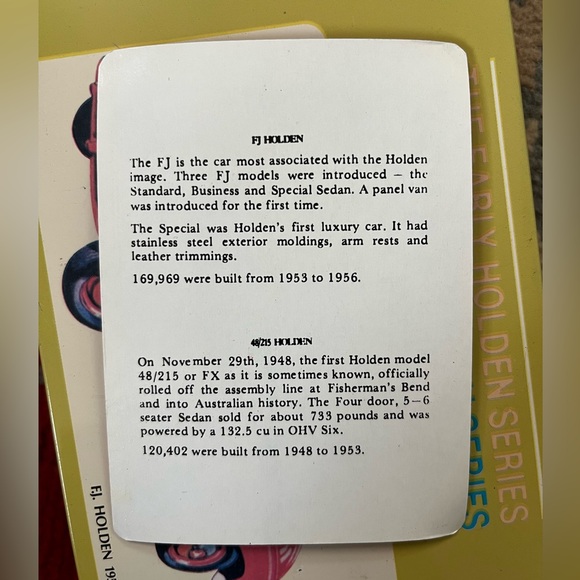 The Early Holden Series 2 Sets of Playing Cards with 5 Poker Dice - Picture 3 of 11